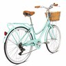 Spartan 24 inches Platinum Women's City Bicycle, Extra Small, Mint, SP-3127-XS