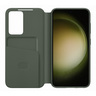 Samsung S23+ Smart View Wallet Case, Green, EF-ZS916CGEGWW