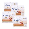 Dove Soap Shea Butter and Warm Vanilla Scent, 4 x 90 g