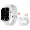 X.Cell Smart Watch G9 White + Earbuds Soul 14 Pro