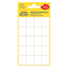 Avery 22 x 18 mm Permanent Multipurpose Labels, 120 Labels/6 Page, White, 3043