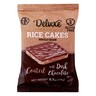 Deluxe & Bla Bla Gluten Free Rice Cakes Coated With Dark Chocolate 19 g