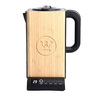 Westinghouse Bamboo Panel Electric Kettle, 1.7 L, 2200 W, WKWKF03BB