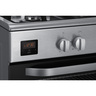Samsung NX5500BM Gas Cooking Range with Triple Power Burner and Auto Turnspit, 90 x 60 cm, Silver, NX36BG58631SSG