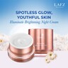 Lafz Organix Illuminate Brightening Night Cream, 50 g