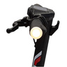 Ducati E-Scooter Pro-II Plus with Turn Signals, Black, MT-DUC-ES-PRO2-PLUS-WTS