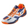 Yonex Mens Badminton Shoes, SHB39EX, White/Orange, 41
