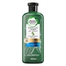 Herbal Essences Hair Strengthening Sulfate Free Potent Aloe Vera + Bamboo Natural Shampoo for Dry Hair 400ml