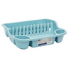 Home Plastic Dish Drainer 57162 Assorted Colors