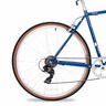 Spartan 700c Platinum Men's City Bicycle, Matte Navy, SP-3130-M