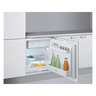 Ignis Single Door Built-in Refrigerator, 126 L, Stainless Steel, ARL124