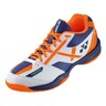 Yonex Mens Badminton Shoes, SHB39EX, White/Orange, 45