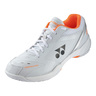 Yonex Power Cushion 65 X Mens Badminton Shoes, SHB65X3EX, White/Orange, 45 EU