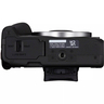 كاميرا كانون 24.2 ميجابكسل EOS R50 بدون مرآة مع RF-S، 18-45 ملم، عدسة F4.5-6.3 IS STM، أسود