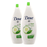 Dove Fresh Touch Shower Gel Value Pack 2 x 250 ml