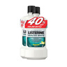 Listerine Mouthwash Healthy White 2 X 750ml