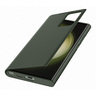 Samsung S23 Ultra Smart View Wallet Case, Green, EF-ZS918CGEGWW