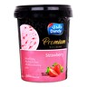 Dandy Premium Very Berry Strawberry Ice Cream, 500 ml