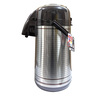 Xtra Stainless Steel Air Pump Flask, 3 L, D-3001