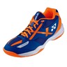 Yonex Mens Badminton Shoes, SHB39WEX, Blue/Orange, 42