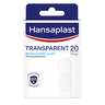 Hansaplast Transparent Plasters Strong Adhesion 20 pcs