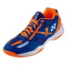 يونيكس حذاء تنس الريشة للرجال، SHB39WEX، أزرق/برتقالي، 45