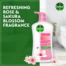 Dettol Skincare Shower Gel & Bodywash Rose & Sakura Blossom Fragrance 500 ml
