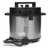 Nutricook Smart Pot 2, 9 in 1 Electric Pressure Cooker, 6 L, 1000 W, 12 Smart Programs, Silver, NC-SP204A