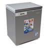 Nikai Single Door Chest Freezer, 98 L, Silver, NCF150N7S