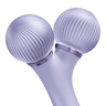Geske 4 in 1 Sonic Facial Roller, Purple, GK000040PL01
