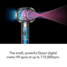 Dyson Supersonic Hair Dryer in Blue Blush HD07