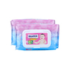 Diapex Baby Wipes Fragrance 80'sx2pack