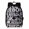 Reebok Workout Ready Graphic Unisex Backpack, Black, H36584
