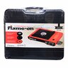 Flame-on Portable Gas Stove Red