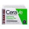 CeraVe Hydrating Cleanser Bar for Normal to Dry Skin, Multipack, 128 g