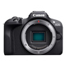 Canon 24 MP Mirrorless Digital Camera with RF-S18-45mm F/4.5-6.3 IS STM Lens, Black, EOS R100