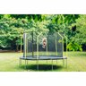 Plum Springsafe Fun Trampoline With Safety Enclosure, 12 ft, 27574AB82