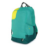 Wildcraft Wiki 1 Squad 2 Canvas School Bag Pack, 18.5 Inches, Green