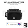 Lenovo True Wireless Bluetooth Earbuds, LP80, Assorted Color + Altec Lansing Bluetooth Solo Speaker, IMW141, Black