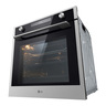 LG Built-in Electric Oven, 72 L, Black Stainless Steel, WSEZM7225S2