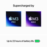Apple MacBook Pro M3 Pro Chip, 16 inches, 36 GB RAM, 512 GB Storage, Silver, MRW63AB/A