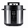 Nutricook Smart Pot 2, 9 in 1 Electric Pressure Cooker, 6 L, 1000 W, 12 Smart Programs, Silver, NC-SP204A