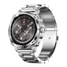 Swiss Military DOM4 Smartwatch Silver Steel