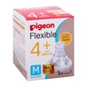 Pigeon Flexible Silicone Nipple Medium From 4+ Months 1 pc