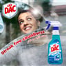 Dac Glass Cleaner 650 ml