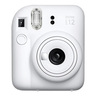 فوجي فيلم كاميرا التصوير الفوري إنستاكس ميني 12 ، أبيض ثلجي