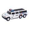 Toy Land Super Police Car With Light