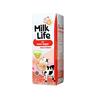 Milk Life UHT Milk Strawberry 200ml