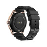 Swiss Military Smart Watch Silicone Strap DOM 2 Rose Gold