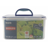Komax Biokips Plastic Food Container, 11.5 L, Air Tight, Semi Transparent, KOM.K0171600
